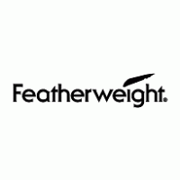 Featherweight logo vector logo