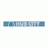 Hub City logo vector logo