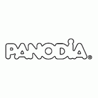 Panodia logo vector logo