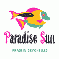 Paradise Sun logo vector logo