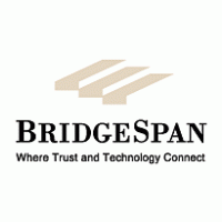 BridgeSpan logo vector logo