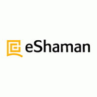 eShaman logo vector logo