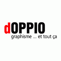 dOPPIO logo vector logo