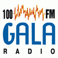 Gala Radio logo vector logo