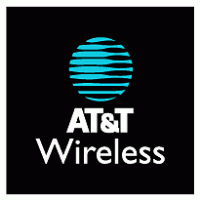 AT&T Wireless logo vector logo
