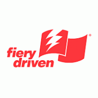 Fiery Driven logo vector logo