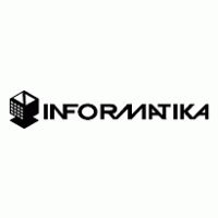 Informatika logo vector logo