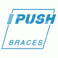 Push Braces logo vector logo