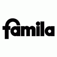 Famila logo vector logo