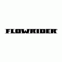 Flowrider logo vector logo