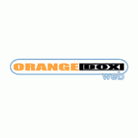 OrangeBox Web logo vector logo