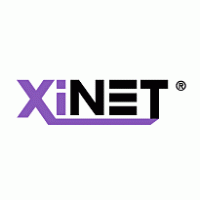 Xinet logo vector logo