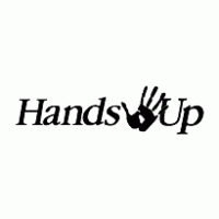 Hands Up logo vector logo