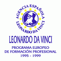 Leonardo Da Vinci logo vector logo