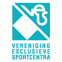 Vereniging Exclusieve Sportcentra logo vector logo