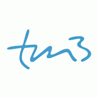 TM 3 logo vector logo