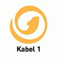 Kabel 1 logo vector logo