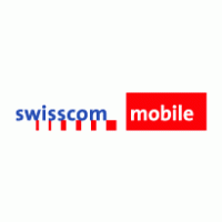 Swisscom Mobile logo vector logo