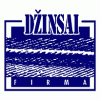 Dzinsai logo vector logo