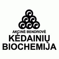 Kedainiu Biochemija logo vector logo