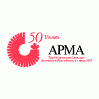 APMA logo vector logo