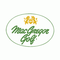 MacGregor Golf logo vector logo