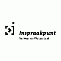 Inspraakpunt Verkeer en Waterstaat logo vector logo