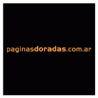 paginasdoradas.com.ar logo vector logo