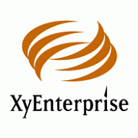 XyEnterprise logo vector logo