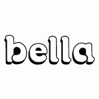 Bella logo vector logo
