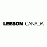 Leeson Canada logo vector logo