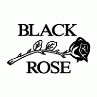 Black Rose Leather logo vector logo