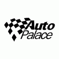 Auto Palace logo vector logo