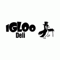 Igloo Deli logo vector logo