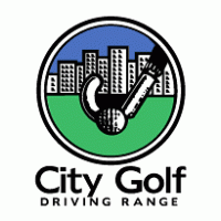 City Golf Driving Range logo vector logo