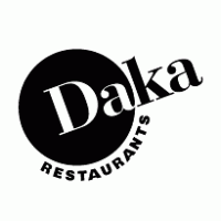 Daka logo vector logo