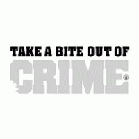 Crime logo vector logo