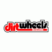 Dirt Wheels logo vector logo