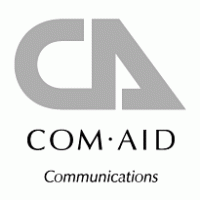 Com-Aid Communications logo vector logo