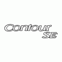 Contour SE logo vector logo