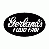 Gerland’s Food Fair logo vector logo