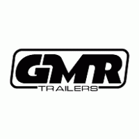 GMR Trailers logo vector logo