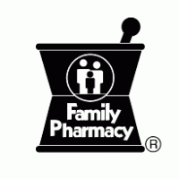 Family Pharmacy logo vector logo