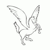 Pegasus Air logo vector logo