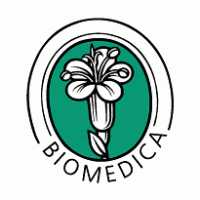 Biomedica logo vector logo