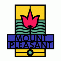 Mount Pleasant logo vector logo