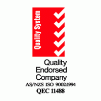 Quality Endorsed logo vector logo