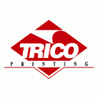 Trico Printing logo vector logo