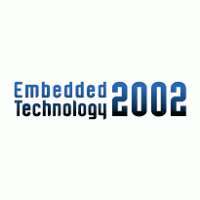 Embedded Technology 2002 logo vector logo