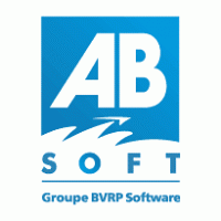 AB Soft logo vector logo